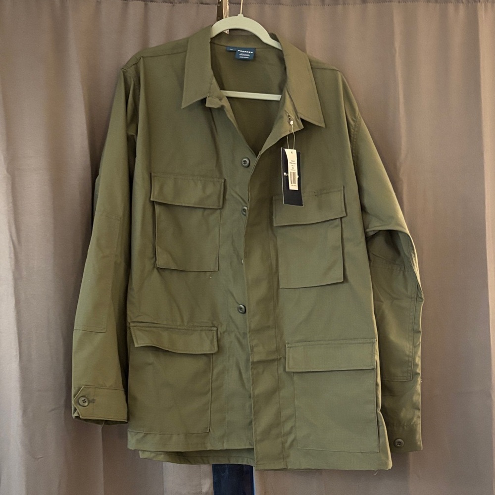 Propper Olive Military Field Jacket